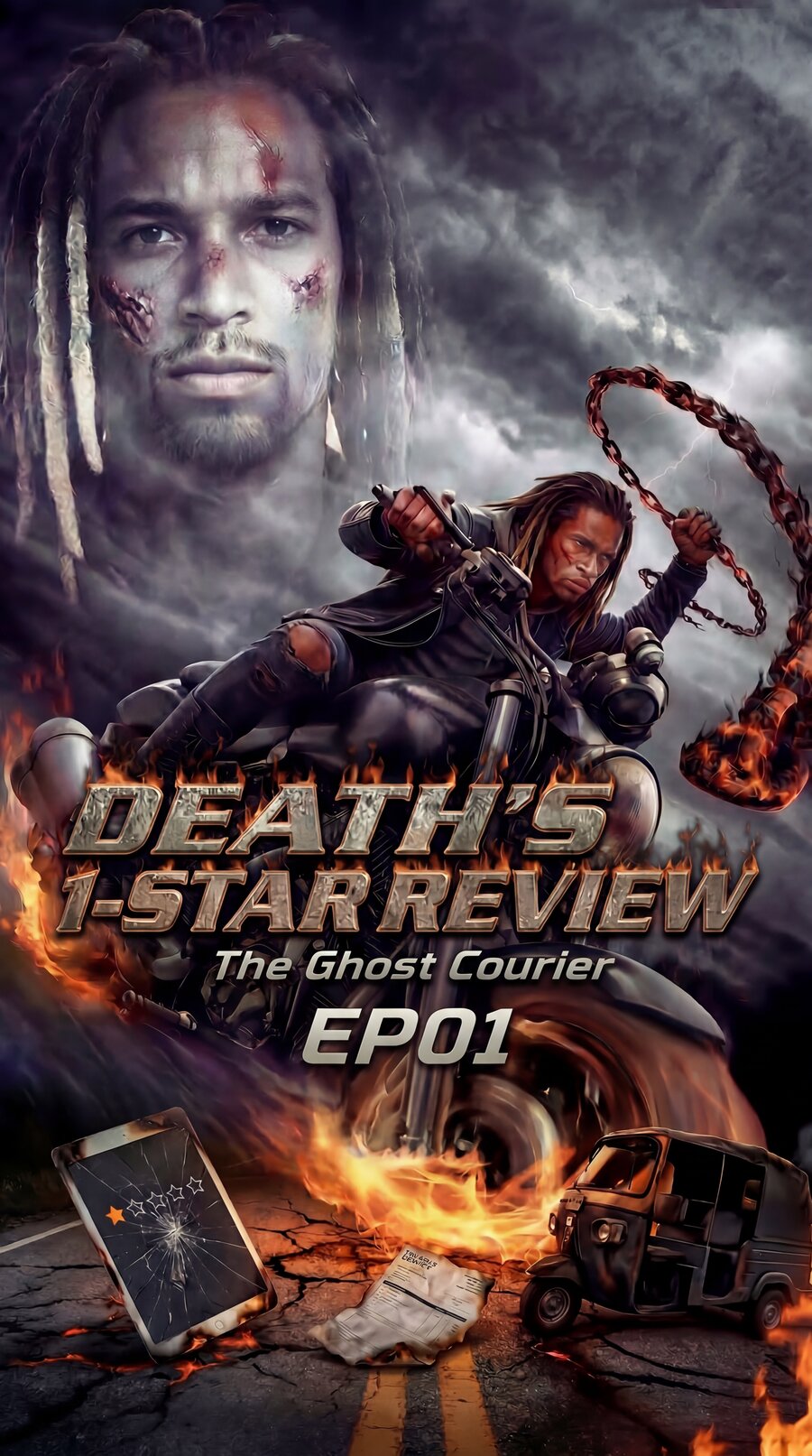 Death's 1-Star Review: The Ghost Courier